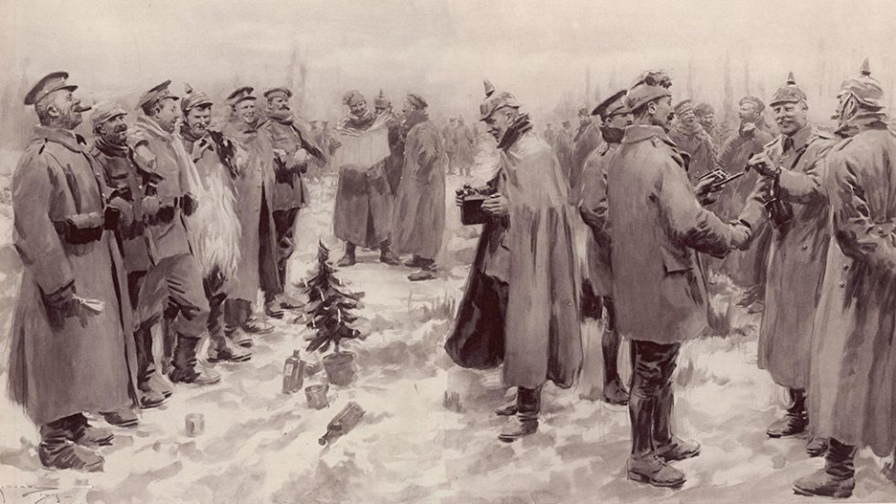 christmas truce 1914